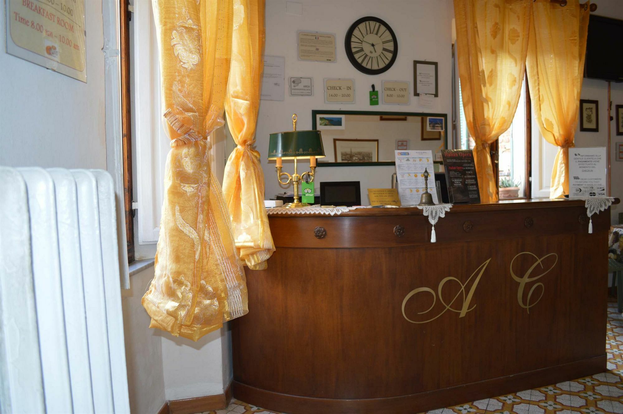 Albergo Centrale Hotel Siena